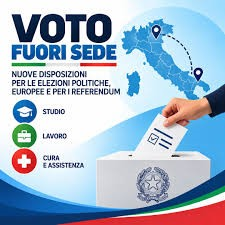 Esercizio del diritto di voto da parte degli elettori fuori sede in occasione delle elezioni politiche ed europee e dei referendum previsti dagli art. 75 e138 della Costituzione
ISTITUZIONE DELLELENCO COMUNALE DEGLI ELETTORI FUORI SEDE: ISTRUZIONI
