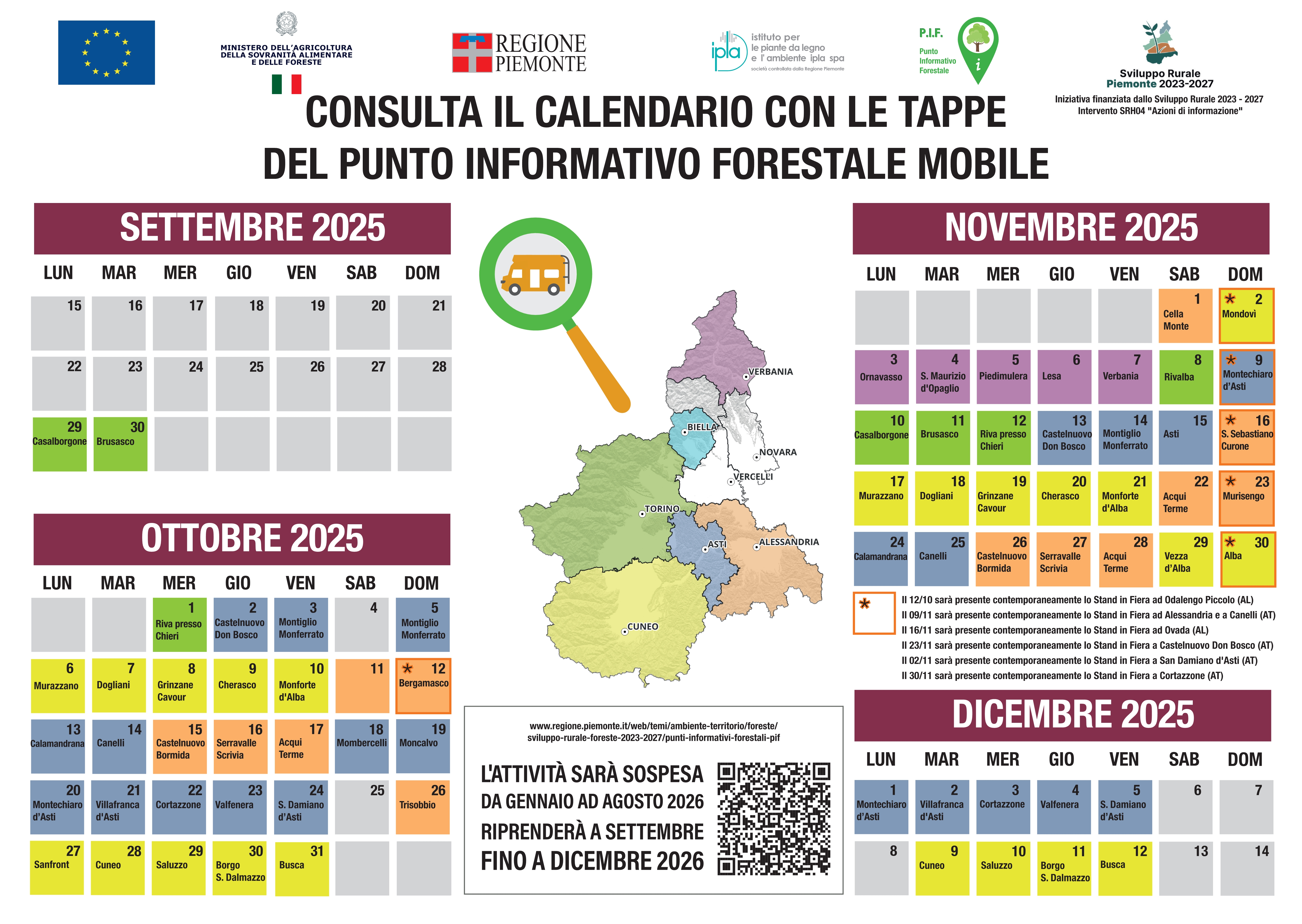 Avviso per la presentazione telematica delle domande di indennità per la conservazione del patrimonio tartufigeno regionale in attuazione del piano per la valorizzazione del patrimonio tartufigeno regionale 2024.