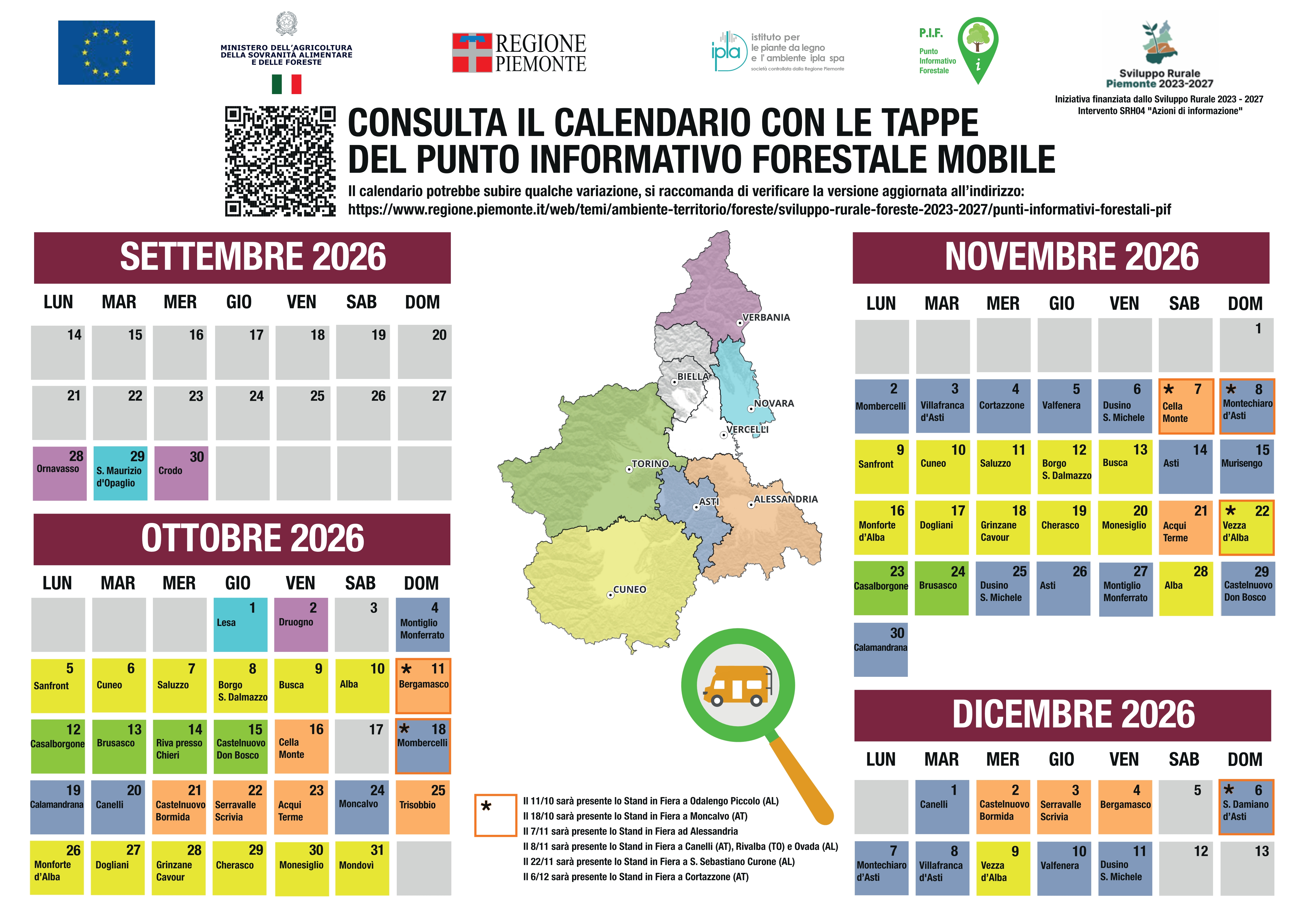 Presentazione telematica delle domande di indennità per la conservazione del patrimonio  tartufigeno regionale anno 2025